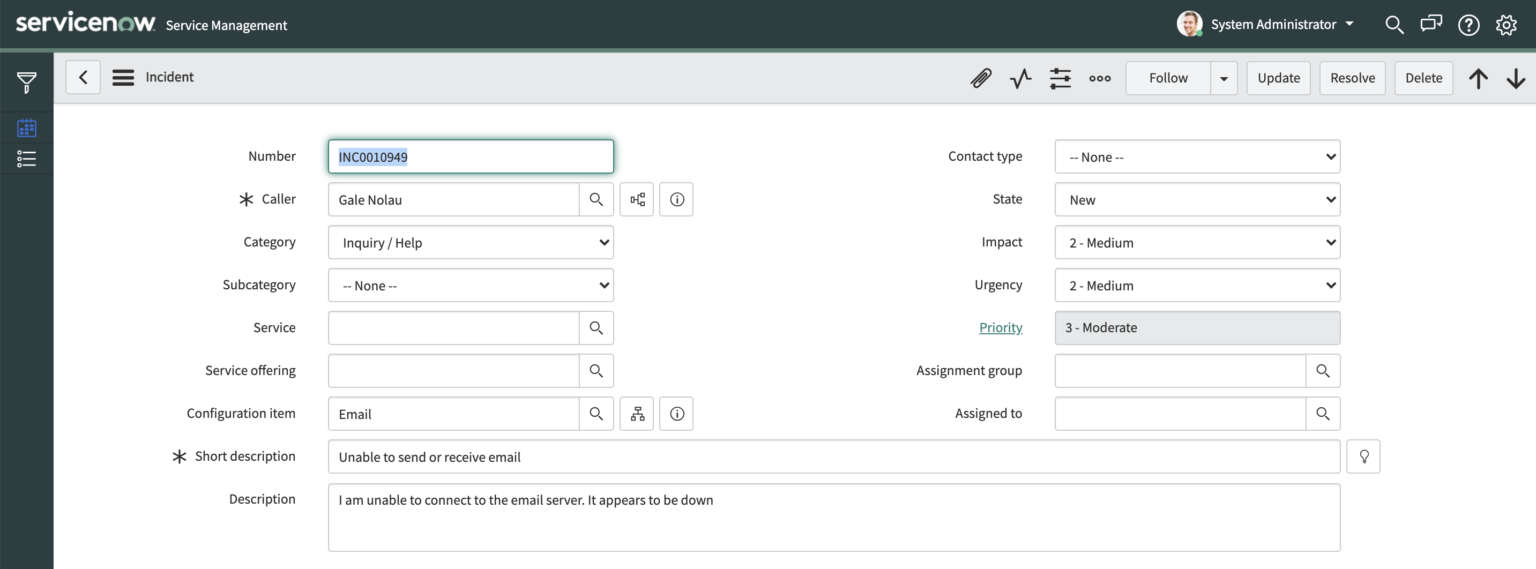 eBonding Integration with AIOps ServiceNow Incidents to 5 Destinations