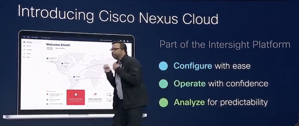 Introducing Cisco Nexus Cloud on the Intersight Platform